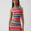 Gapstudio Happy Stripe Sheer Tank Top