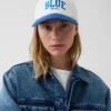 Get Blue Logo Baseball Hat