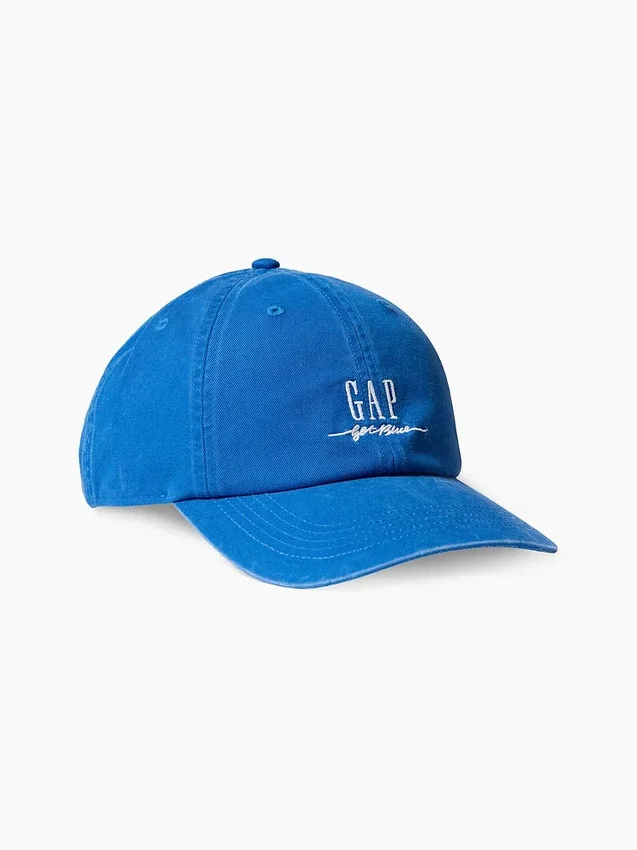 Get Blue Logo Baseball Hat