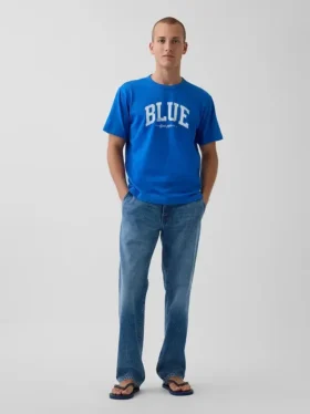 Get Blue Relaxed Logo T-Shirt