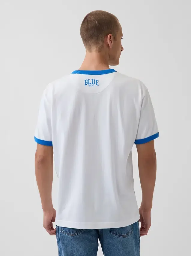 Get Blue Relaxed Logo T-Shirt