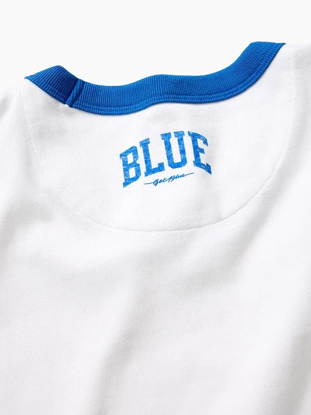 Get Blue Relaxed Logo T-Shirt