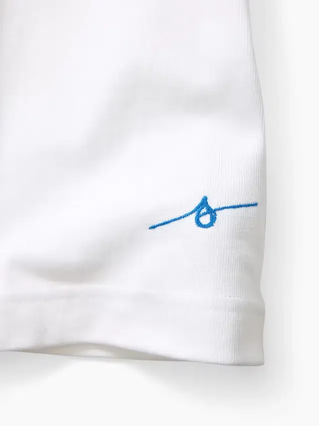 Get Blue Relaxed Logo T-Shirt