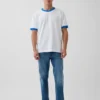 Get Blue Relaxed Straight Trouser Jeans