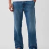 Get Blue Relaxed Straight Trouser Jeans