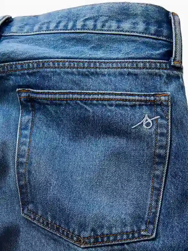 Get Blue Relaxed Straight Trouser Jeans