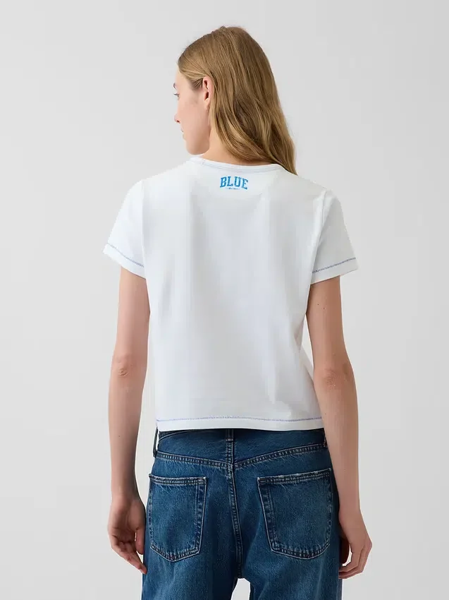 Get Blue Relaxed T-Shirt