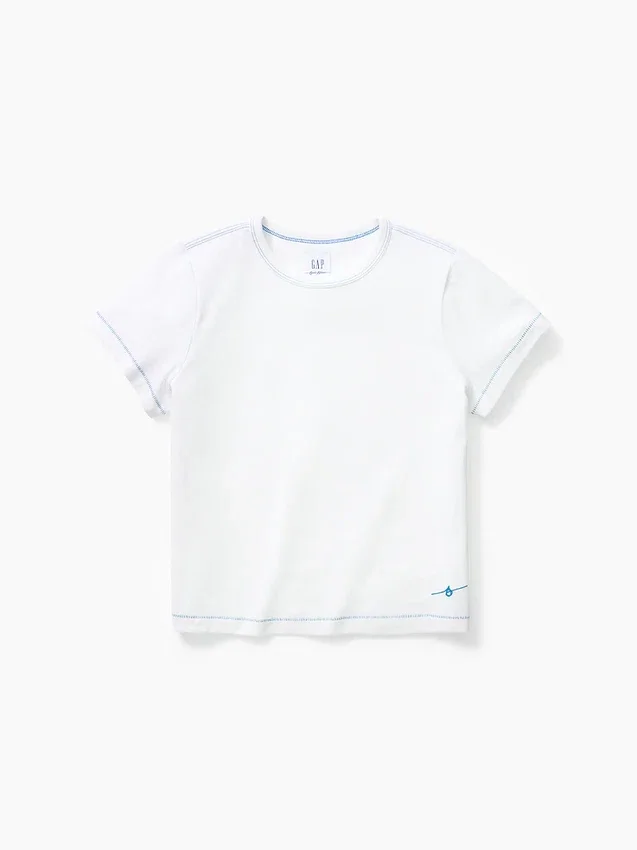 Get Blue Relaxed T-Shirt