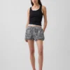 Gingham Easy Bubble Shorts