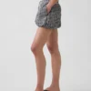 Gingham Easy Bubble Shorts