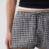 Gingham Easy Bubble Shorts