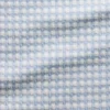 Gingham Pointelle Shell Tank Top