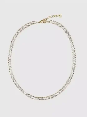 Hart Baguette Tennis Necklace