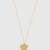 Hart Dainty Heart Mama Necklace