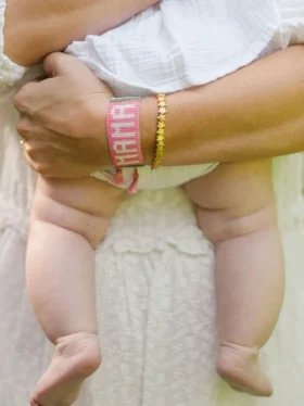 Hart Pink Mama Bracelet
