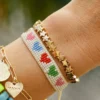 Hart Rainbow Hearts Bracelet