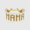 Hart White and Gold Mama Bracelet