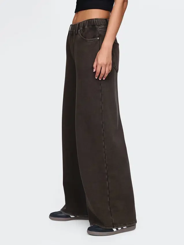 Heavyweight Easy Baggy Sweatpant Jeans