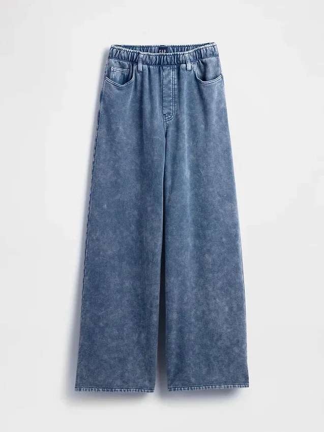 Heavyweight Easy Baggy Sweatpant Jeans