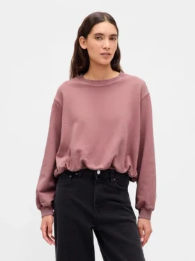 Heavyweight French Terry Bubble Sweatshirt