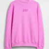 Heavyweight French Terry Oversized Mockneck Sweatshirt