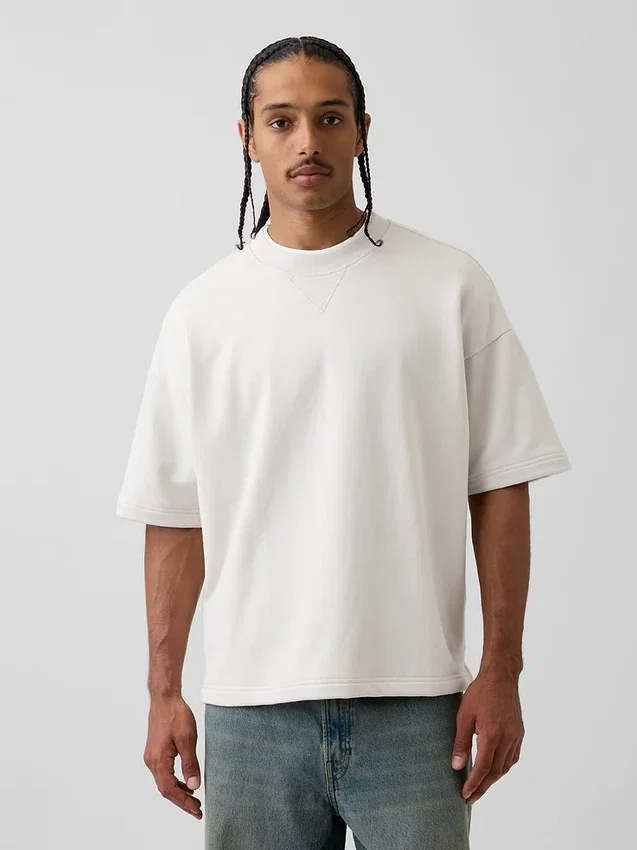 Heavyweight French Terry Oversized Sweatshirt