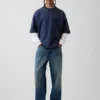 Heavyweight French Terry Oversized Sweatshirt
