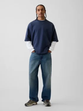 Heavyweight French Terry Oversized Sweatshirt