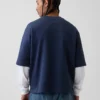 Heavyweight French Terry Oversized Sweatshirt