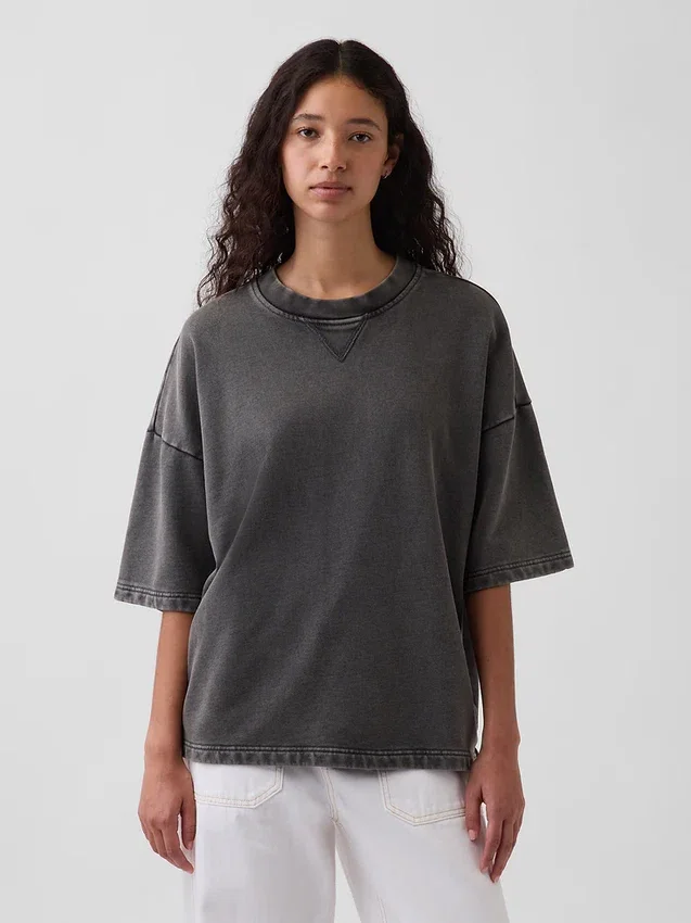 Heavyweight French Terry Oversized Sweatshirt