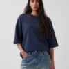 Heavyweight French Terry Oversized Sweatshirt