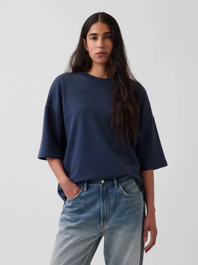 Heavyweight French Terry Oversized Sweatshirt