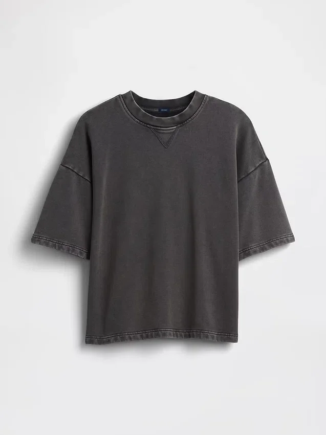 Heavyweight French Terry Oversized Sweatshirt