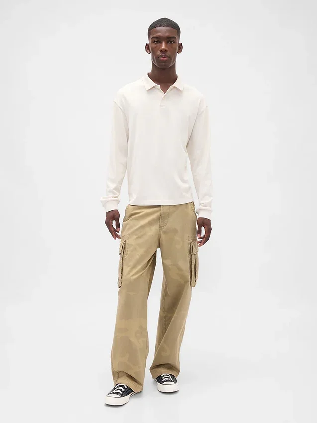 Heavyweight Jersey Polo Shirt