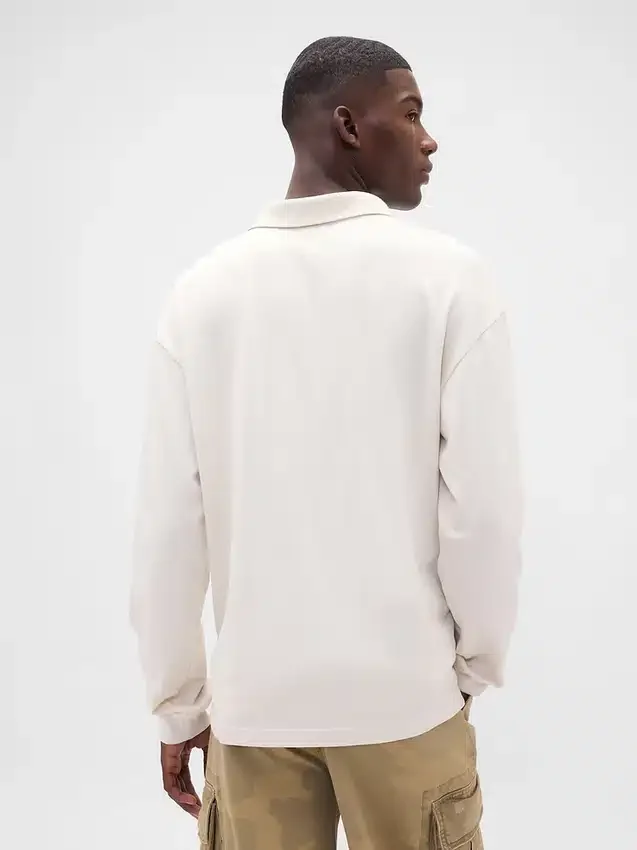 Heavyweight Jersey Polo Shirt