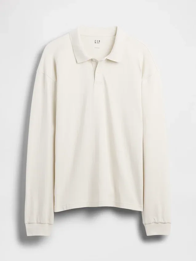 Heavyweight Jersey Polo Shirt