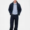 Heavyweight Oversized Quarter-Zip Pullover