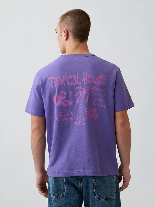 Heavyweight Relaxed Graphic T-Shirt
