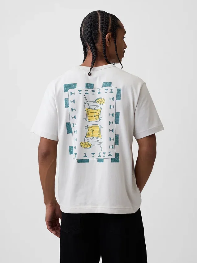 Heavyweight Relaxed Graphic T-Shirt