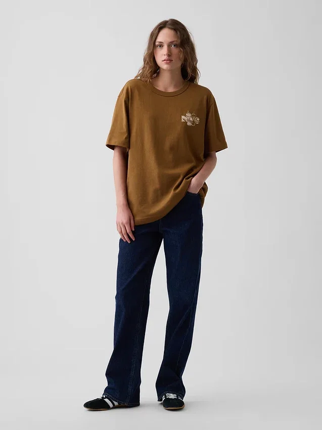 Heavyweight Relaxed Graphic T-Shirt