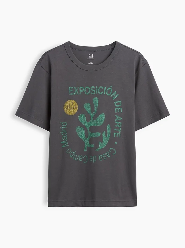 Heavyweight Relaxed Graphic T-Shirt