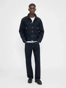 Heavyweight Relaxed Straight Jeans