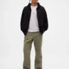 Heavyweight Twill '90S Loose Khakis