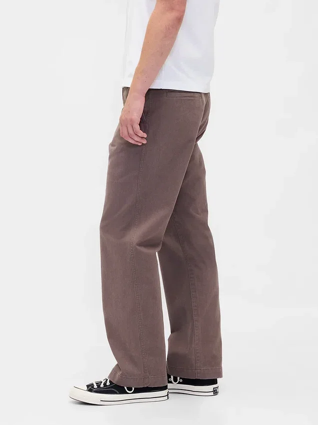Heavyweight Twill '90S Loose Khakis