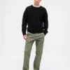 Heavyweight Twill Relaxed Straight Khakis
