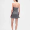 Herringbone Mini Skort