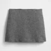 Herringbone Mini Skort