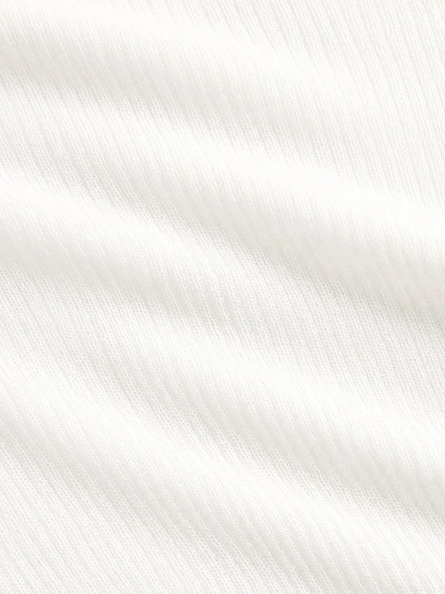 High-Neck Sheer Sweater