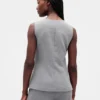 High-Neck Vest