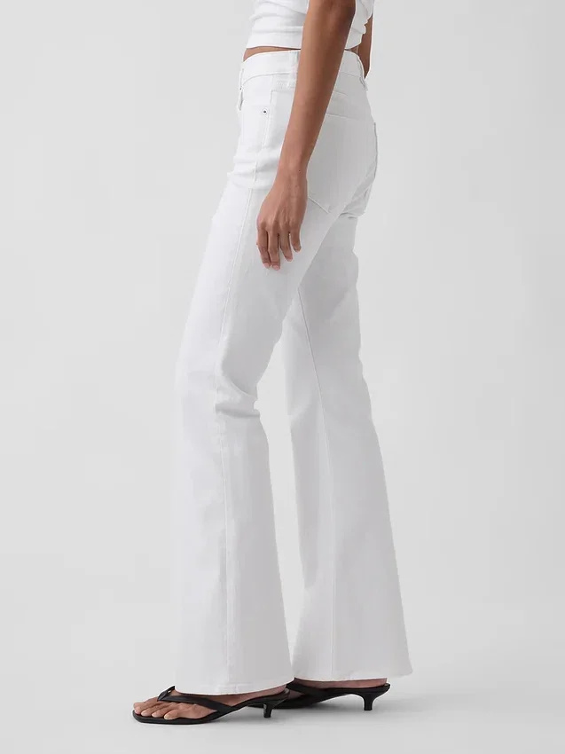 High Rise '70S Flare Jeans